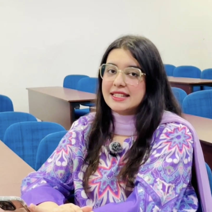 Aisha's IELTS intro